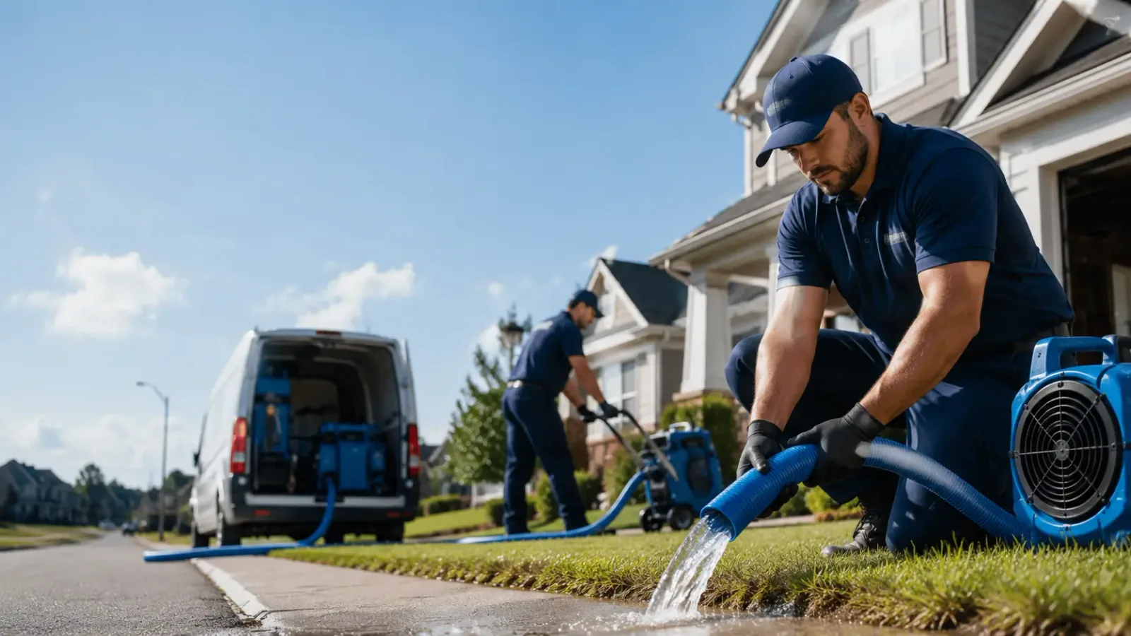 Flood Damage Restoration in Schaller, IA